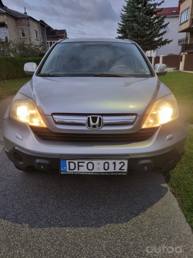 Honda CR-V 3 generation Crossover