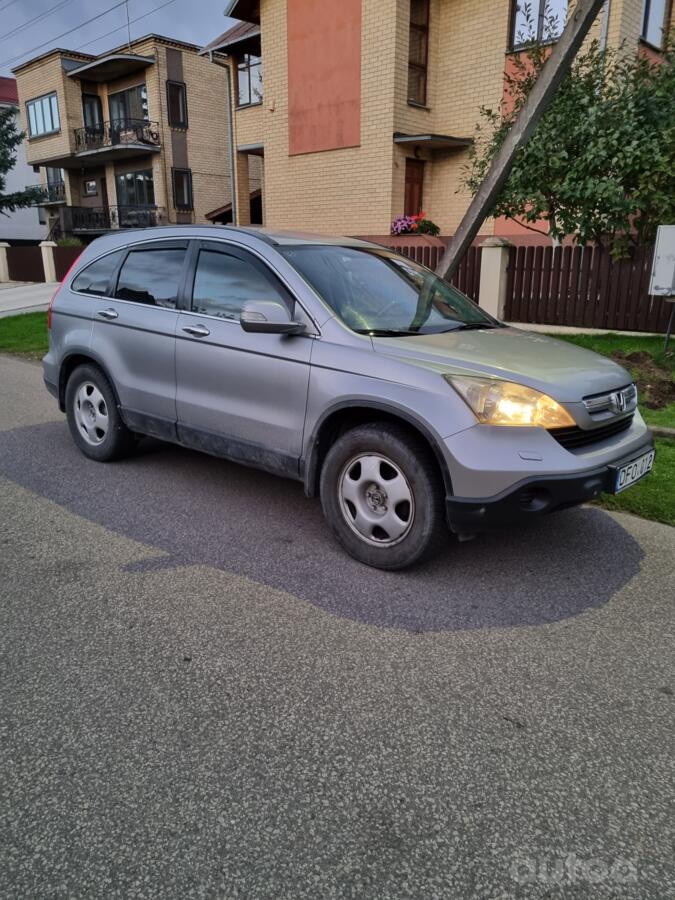 Honda CR-V 3 generation Crossover