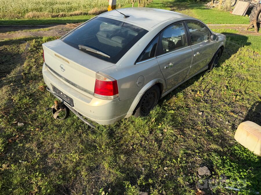Opel Vectra C [restyling] Sedan