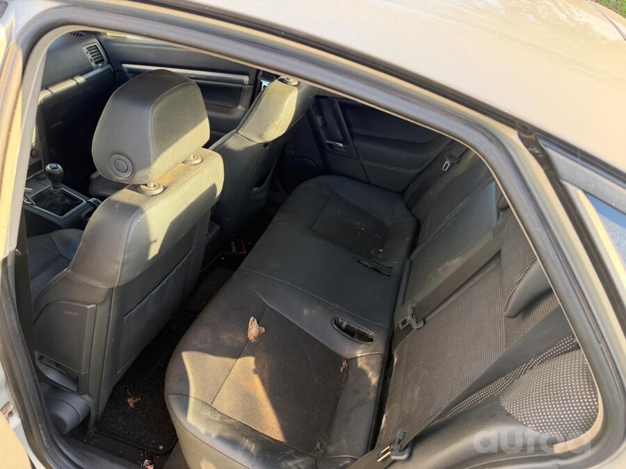Opel Vectra C [restyling] Sedan
