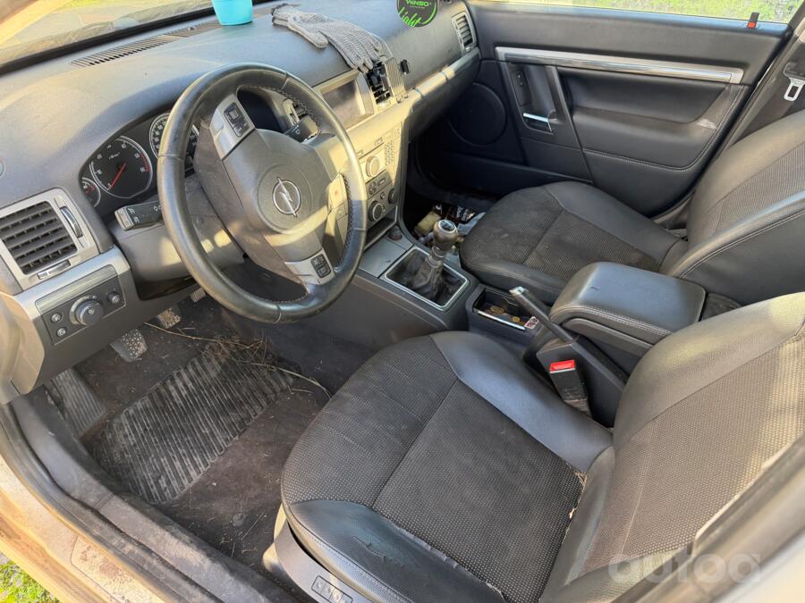 Opel Vectra C [restyling] Sedan