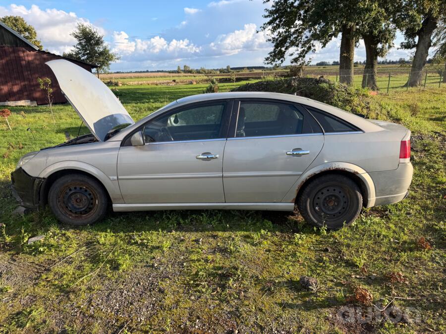 Opel Vectra C [restyling] Sedan