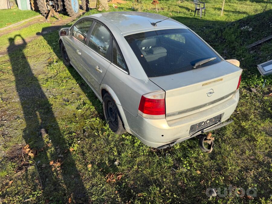 Opel Vectra C [restyling] Sedan
