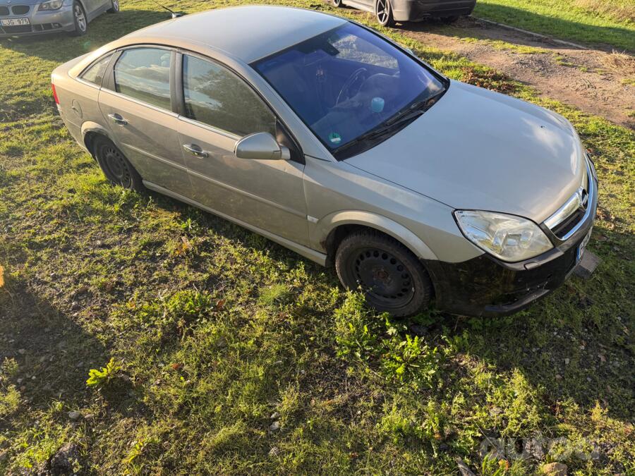 Opel Vectra C [restyling] Sedan