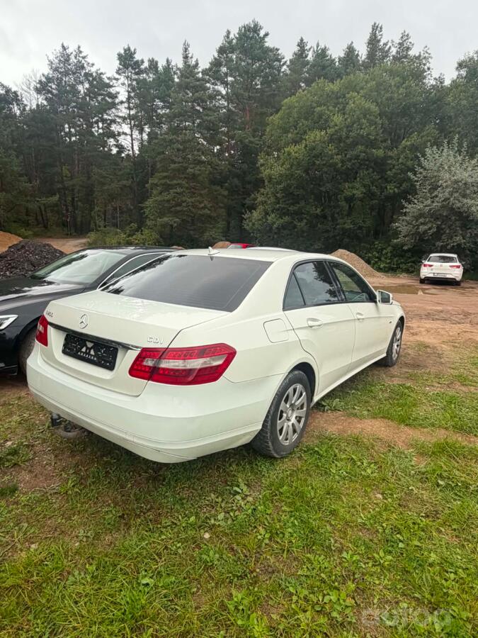 Mercedes-Benz E-Class W212 Sedan
