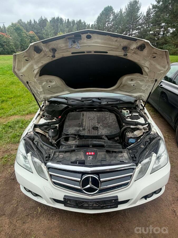 Mercedes-Benz E-Class W212 Sedan