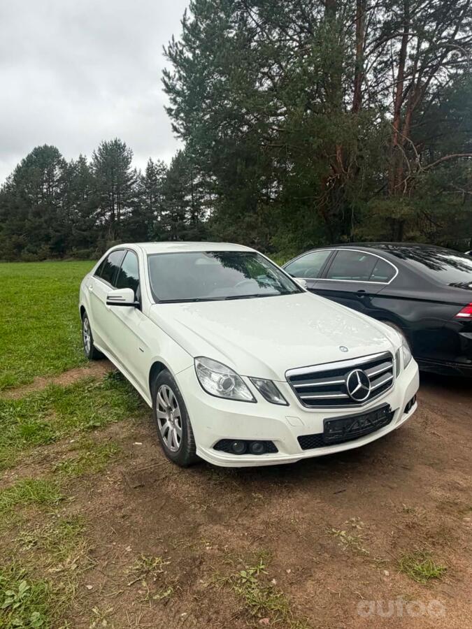 Mercedes-Benz E-Class W212 Sedan