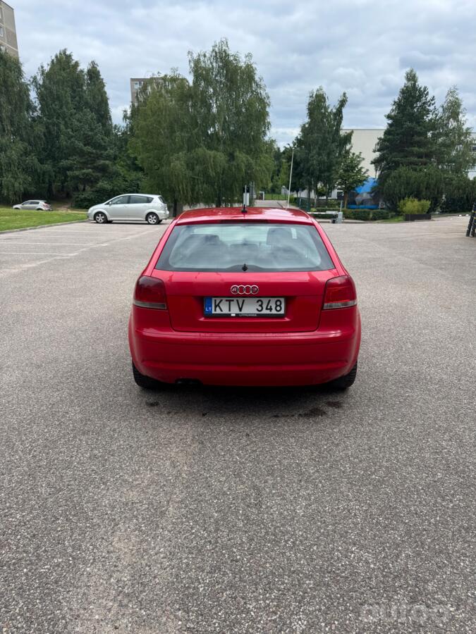 Audi A3 8P Hatchback 3-doors