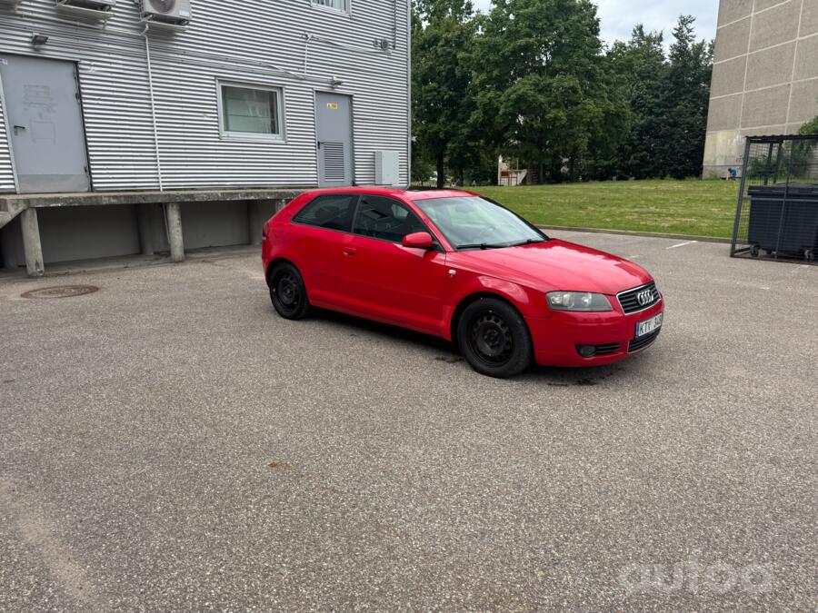 Audi A3 8P Hatchback 3-doors