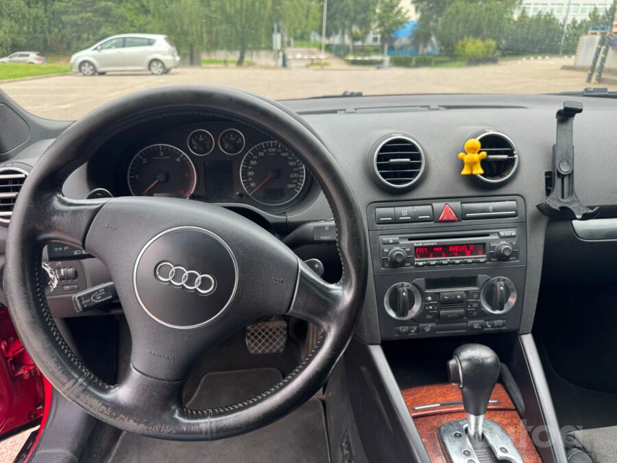 Audi A3 8P Hatchback 3-doors