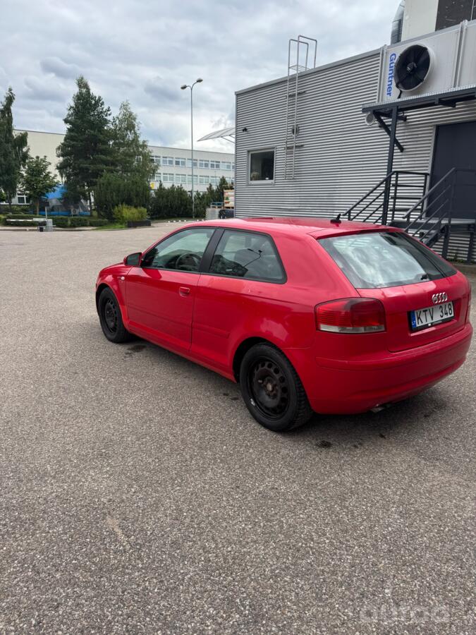 Audi A3 8P Hatchback 3-doors