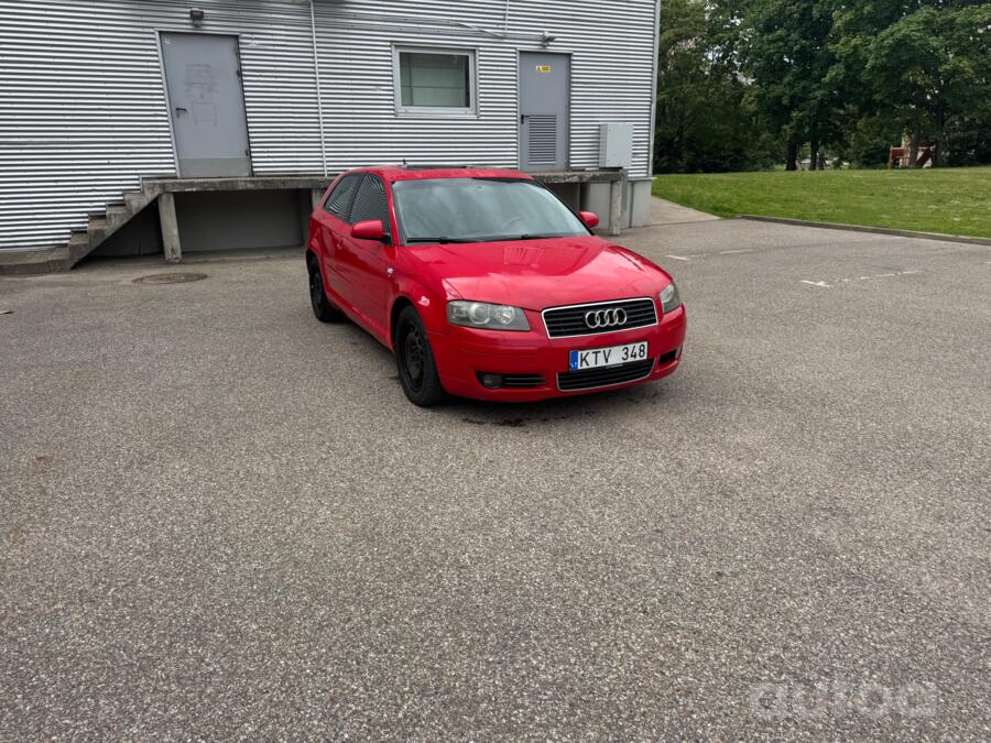 Audi A3 8P Hatchback 3-doors