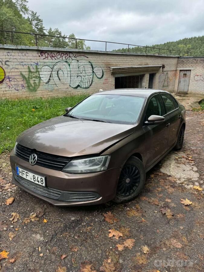 Volkswagen Jetta 6 generation Sedan