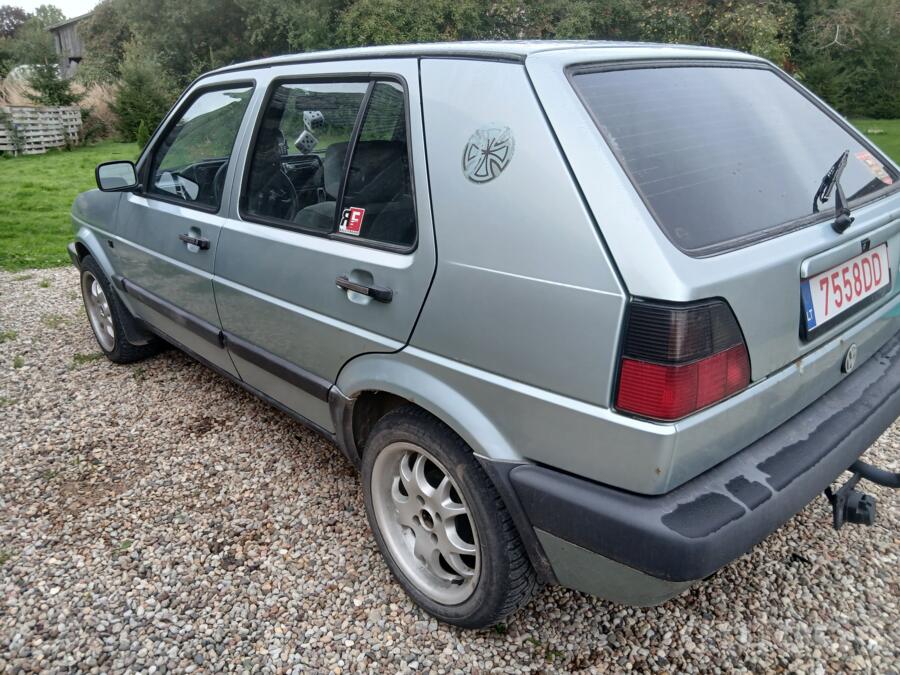 Volkswagen Golf 2 generation Hatchback 5-doors