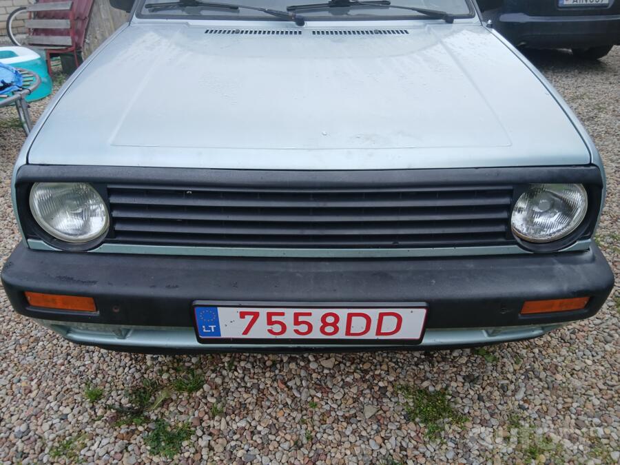 Volkswagen Golf 2 generation Hatchback 5-doors