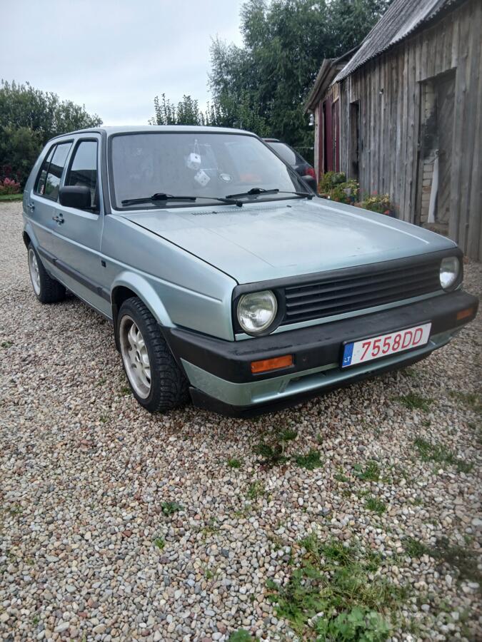 Volkswagen Golf 2 generation Hatchback 5-doors