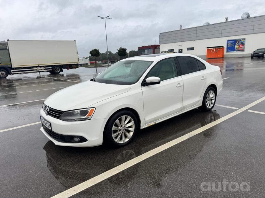 Volkswagen Jetta 6 generation Sedan