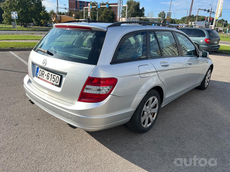 Mercedes-Benz C-Class W204/S204 wagon 5-doors