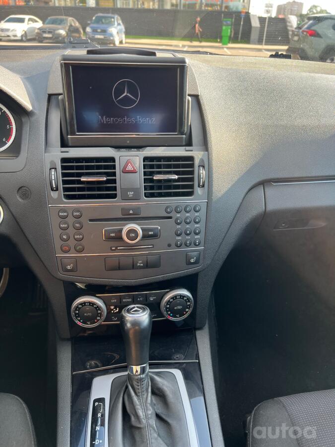 Mercedes-Benz C-Class W204/S204 wagon 5-doors