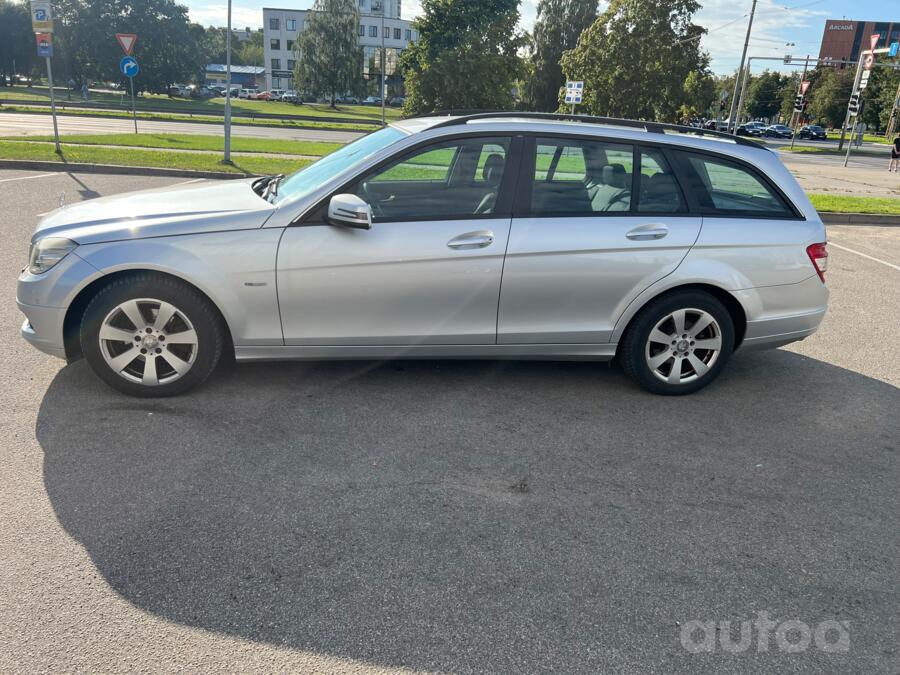 Mercedes-Benz C-Class W204/S204 wagon 5-doors