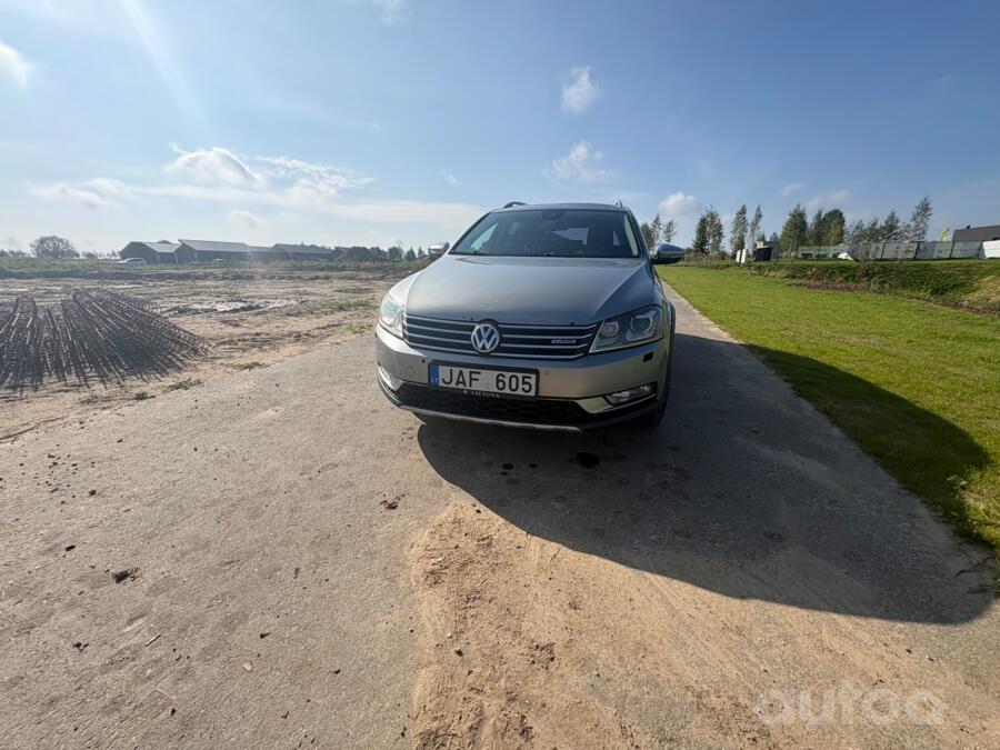 Volkswagen Passat Alltrack