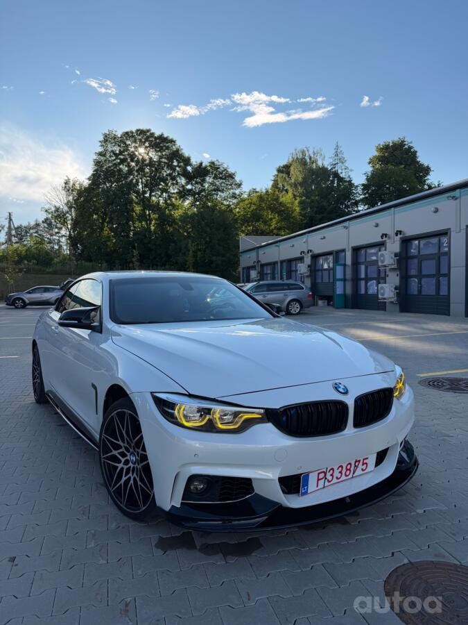 BMW 4 Series F32/F33/F36 [restyling] Cabriolet
