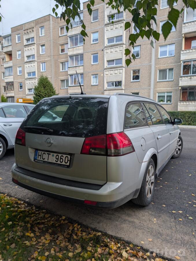 Opel Vectra C [restyling] wagon 5-doors