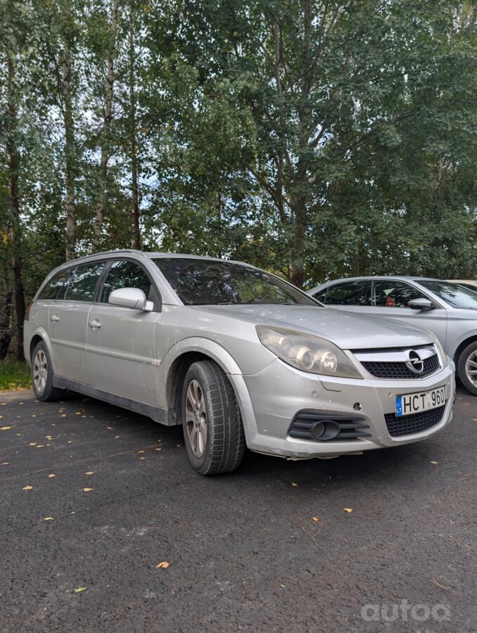 Opel Vectra C [restyling] wagon 5-doors