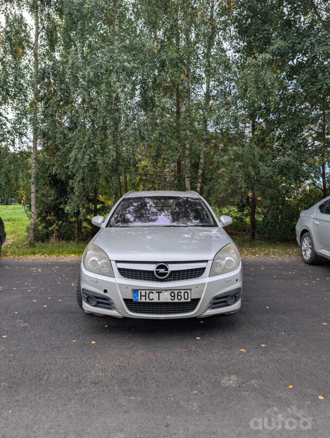 Opel Vectra C [restyling] wagon 5-doors
