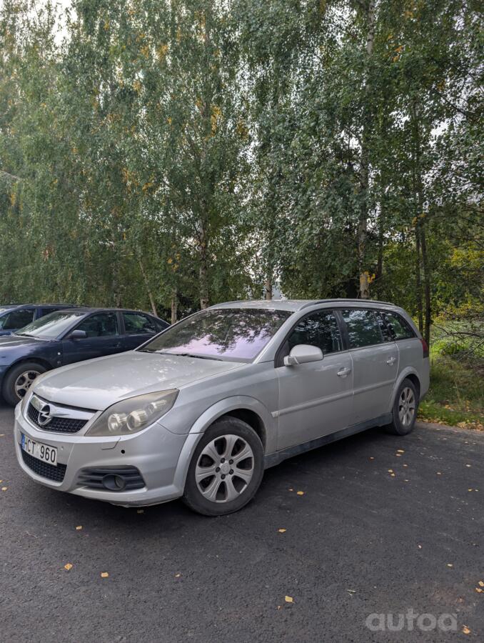 Opel Vectra C [restyling] wagon 5-doors