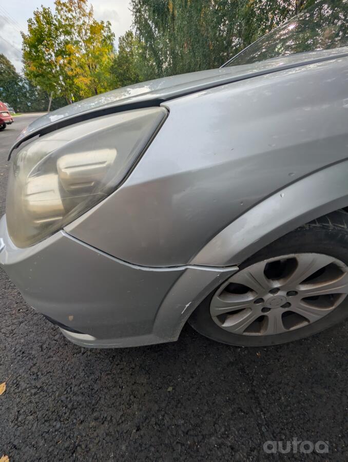 Opel Vectra C [restyling] wagon 5-doors