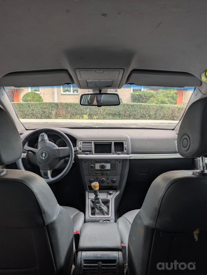 Opel Vectra C [restyling] wagon 5-doors