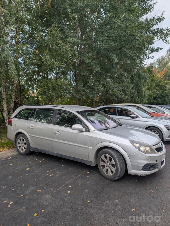 Opel Vectra C [restyling] wagon 5-doors