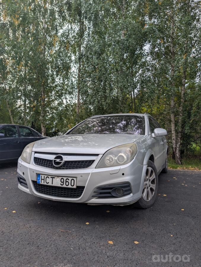Opel Vectra C [restyling] wagon 5-doors