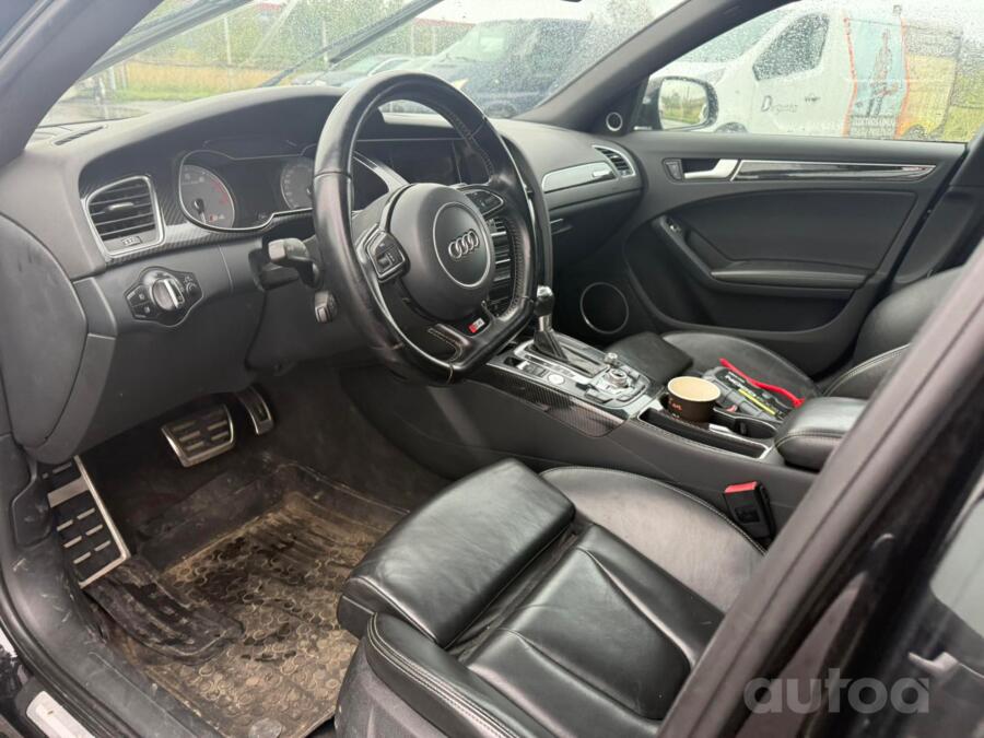 Audi S4 B8/8K [restyling] Sedan