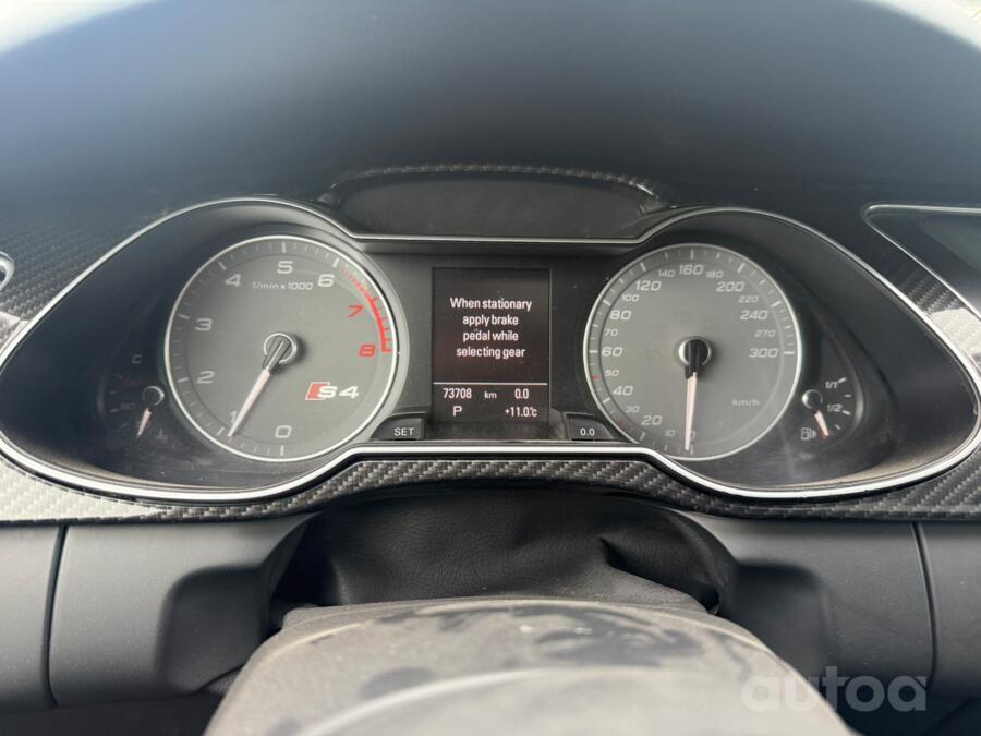 Audi S4 B8/8K [restyling] Sedan