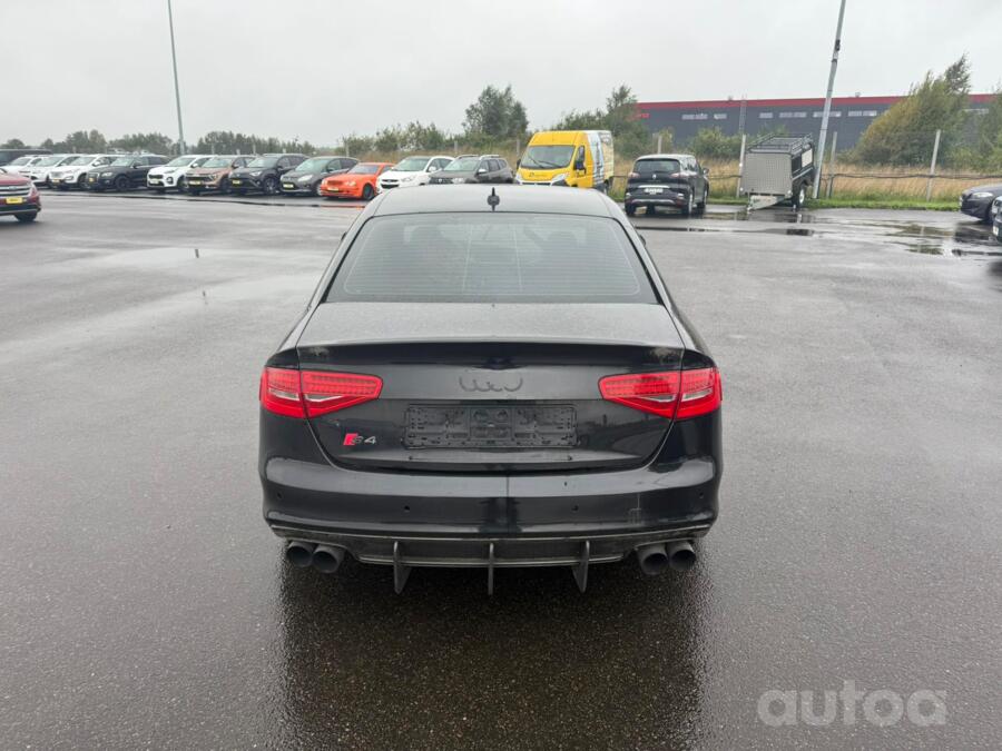 Audi S4 B8/8K [restyling] Sedan