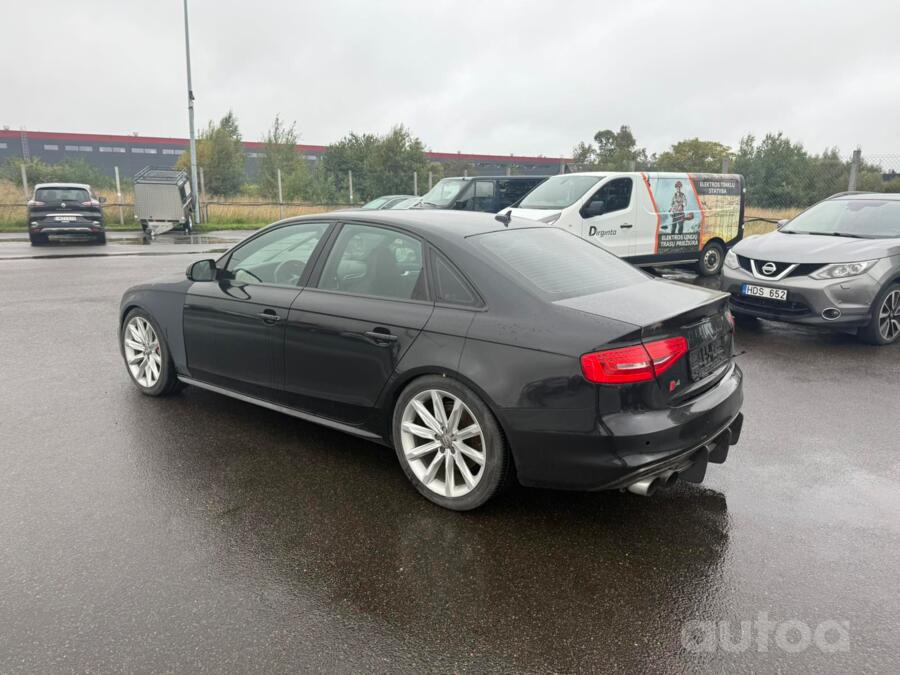 Audi S4 B8/8K [restyling] Sedan