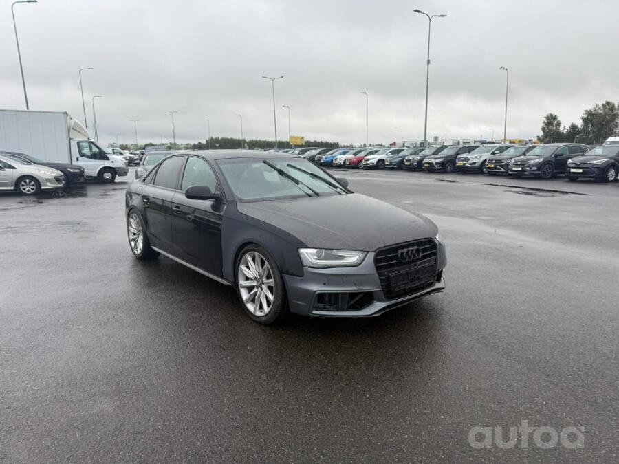 Audi S4 B8/8K [restyling] Sedan