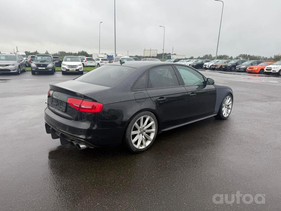 Audi S4 B8/8K [restyling] Sedan
