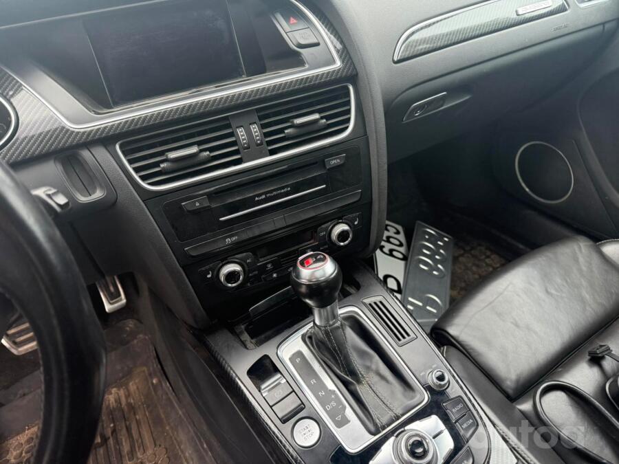 Audi S4 B8/8K [restyling] Sedan