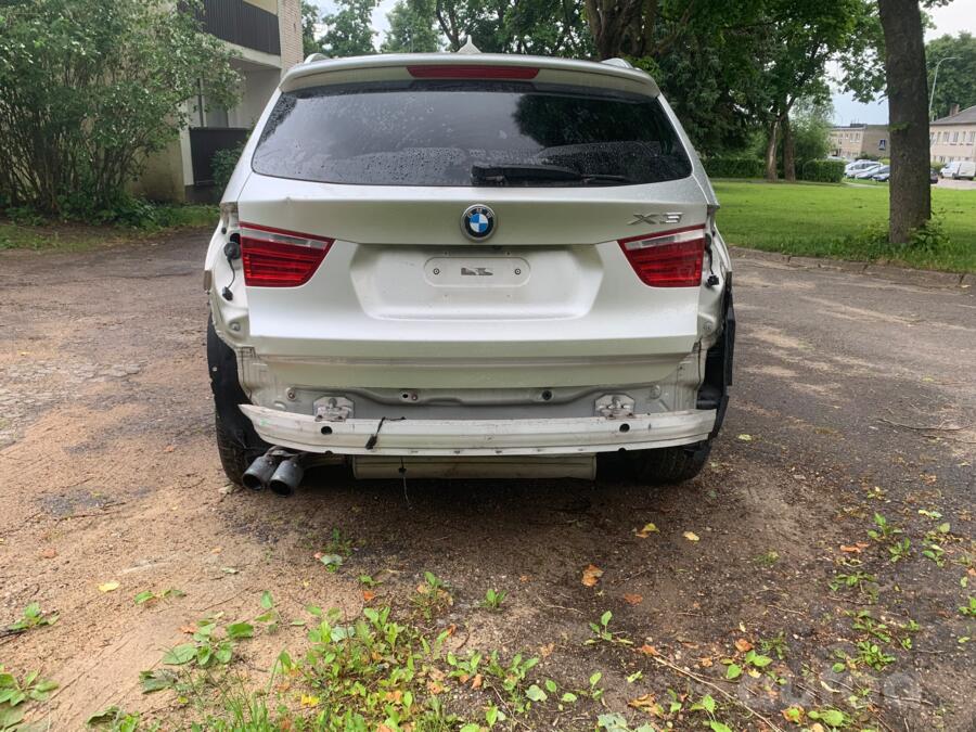BMW X3 F25 Crossover