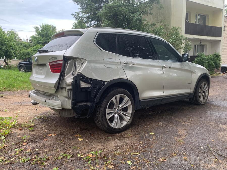 BMW X3 F25 Crossover
