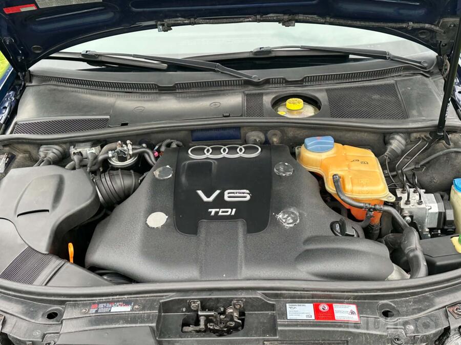 Audi A6 4B/C5 wagon 5-doors
