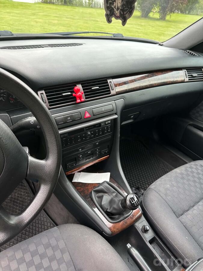 Audi A6 4B/C5 wagon 5-doors