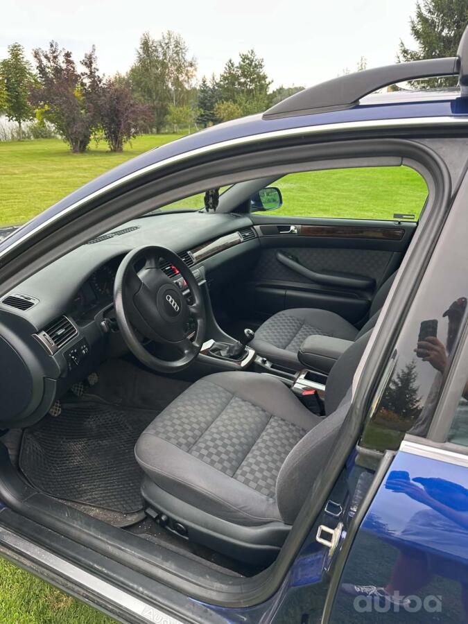 Audi A6 4B/C5 wagon 5-doors
