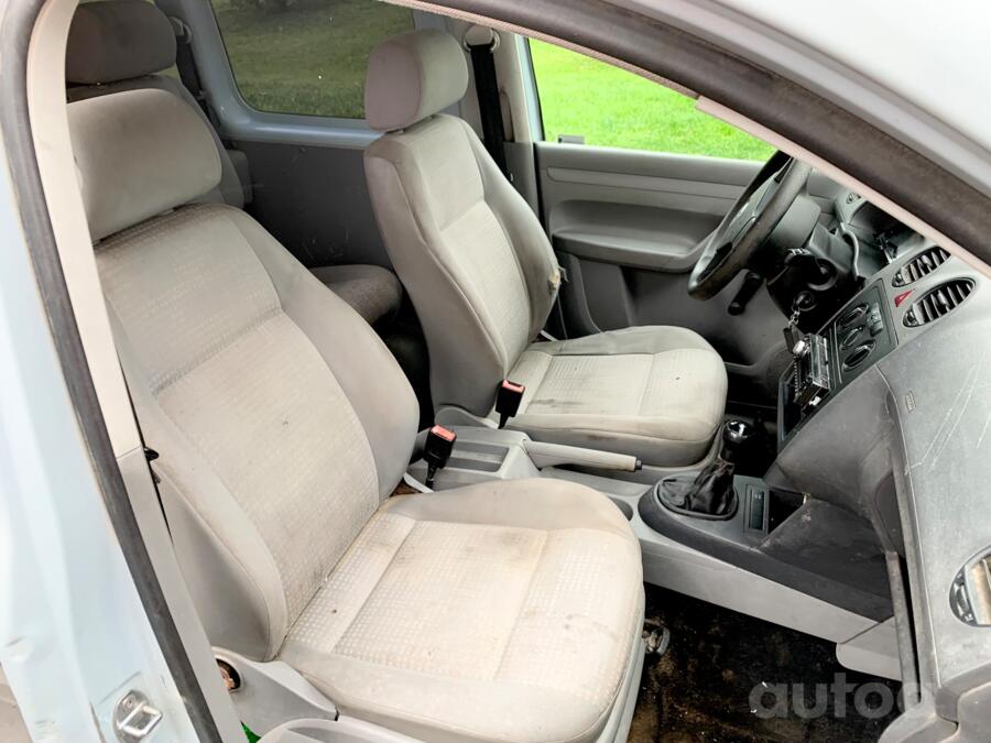 Volkswagen Caddy 3 generation Minivan 4-doors
