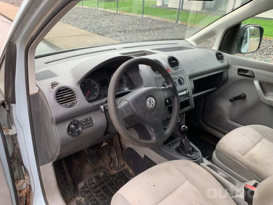Volkswagen Caddy 3 generation Minivan 4-doors
