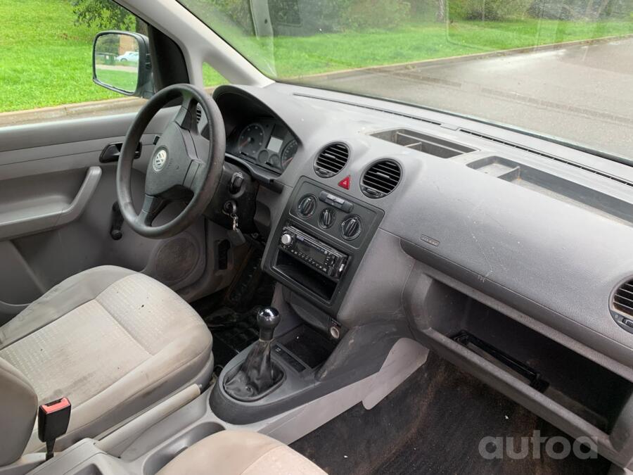 Volkswagen Caddy 3 generation Minivan 4-doors