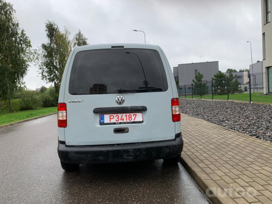 Volkswagen Caddy 3 generation Minivan 4-doors